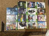 De vânzare Xbox 360 cu camera ,15 jocuri și 1 controler !!