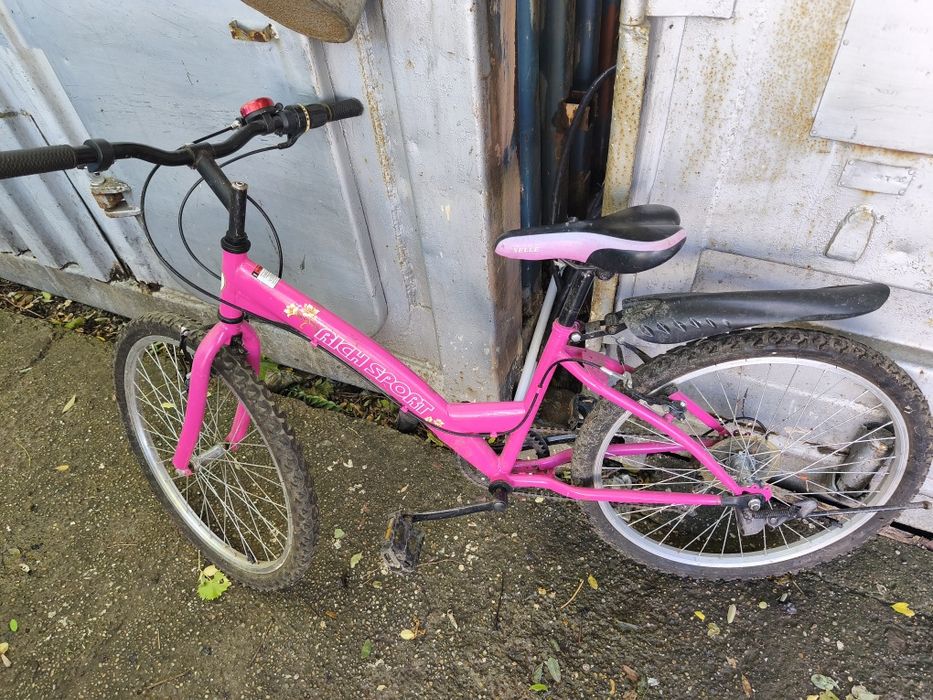 Bicicletă copii "24 , frâne funcționale,schimbătoare , pt fetițe 6-10