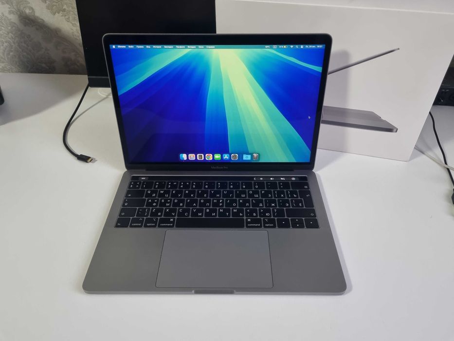 Ноутбук MacBook Pro 2019 | 512gb ssd + коробка