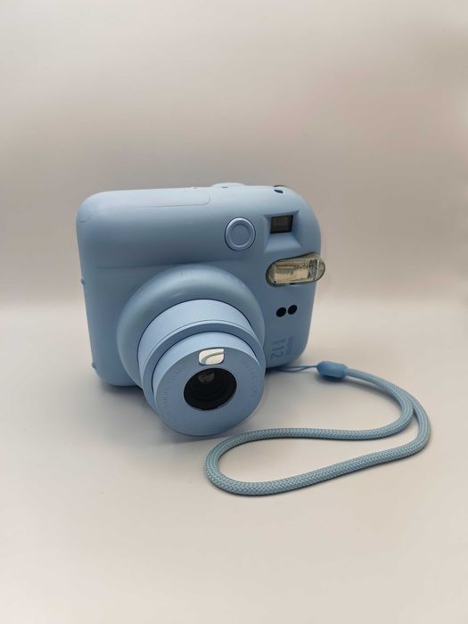 Фотокамера моментальной печати Fujifilm INSTAX MINI 12 (голубое)