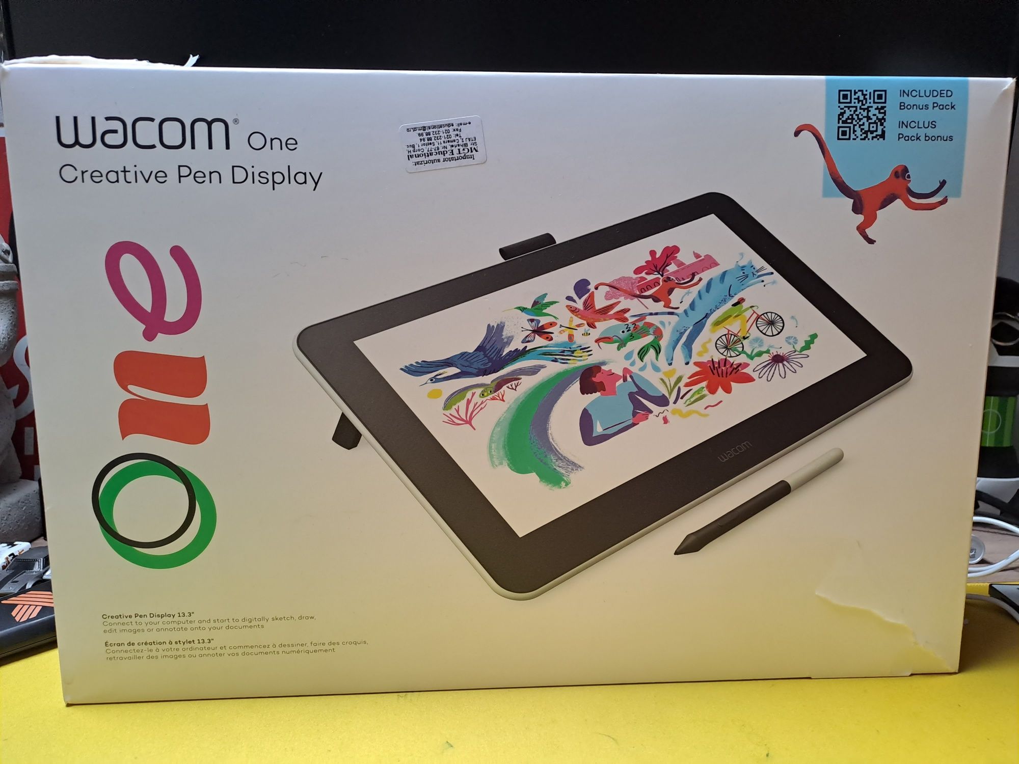 Tabletă grafică Wacom one