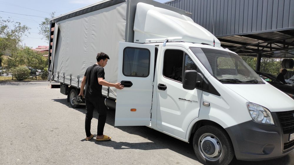 ГРУЗОПЕРЕВОЗКИ Газель Шымкент Алматы