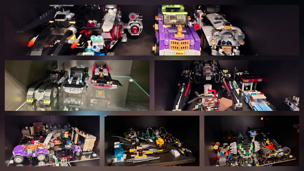 LEGO Marvel/DC Super Heroes \ Lego Batman Movie \ Avengers \ diverse