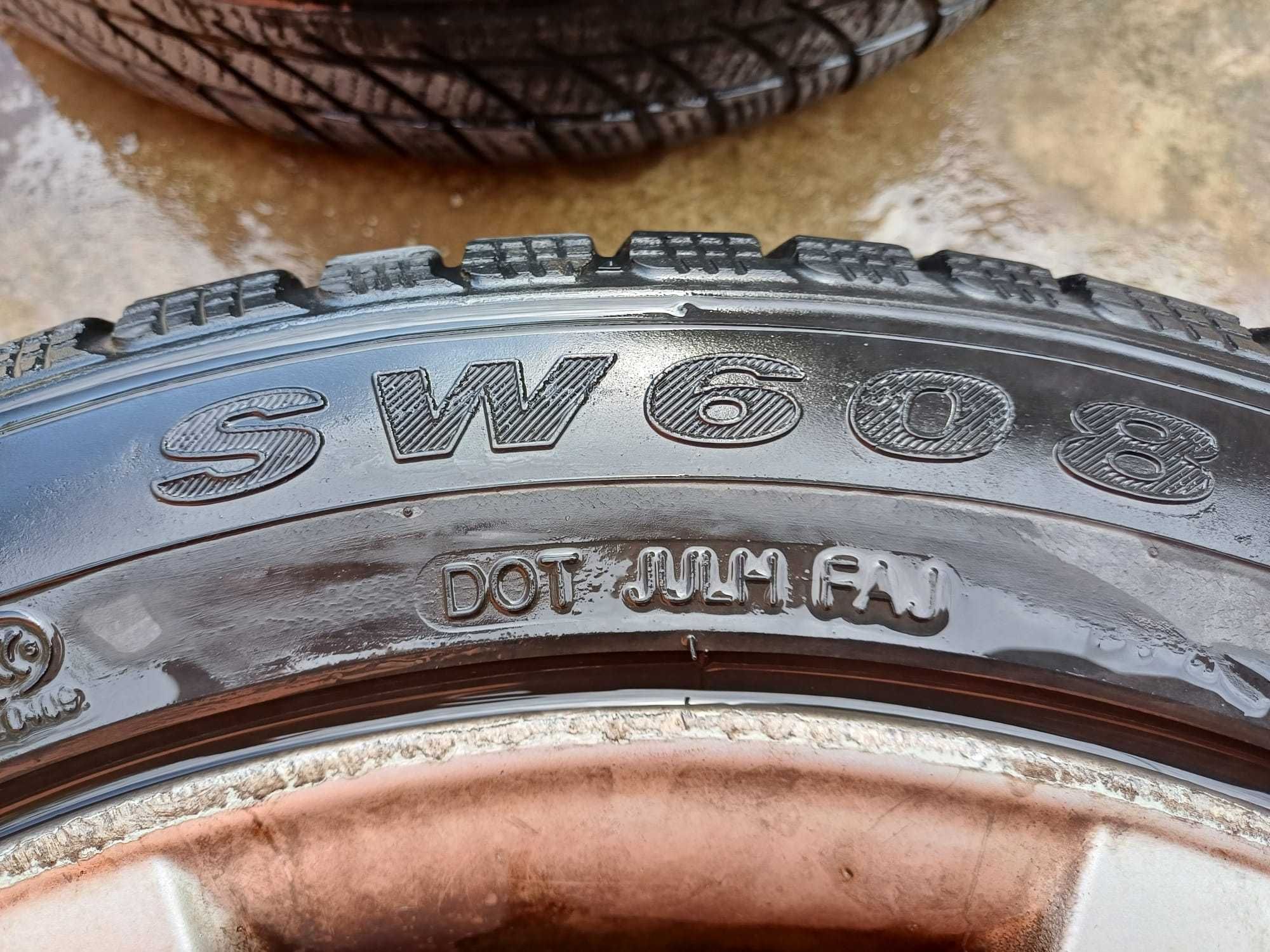 Джанти и зимни гуми BMW e46