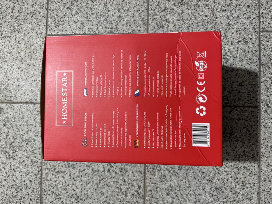 Food Processor Homestar HS‑FP1000I