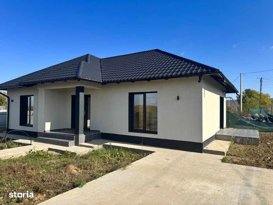 FINALIZATA!Posibilitate700mp teren!Casa 3 camere, Bucium-Visan-Barnova