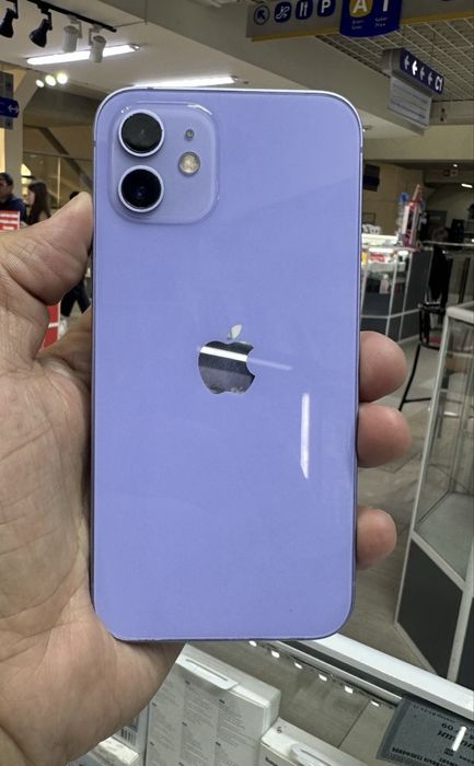 Продается Айфон 12/64 память сатылады идеал