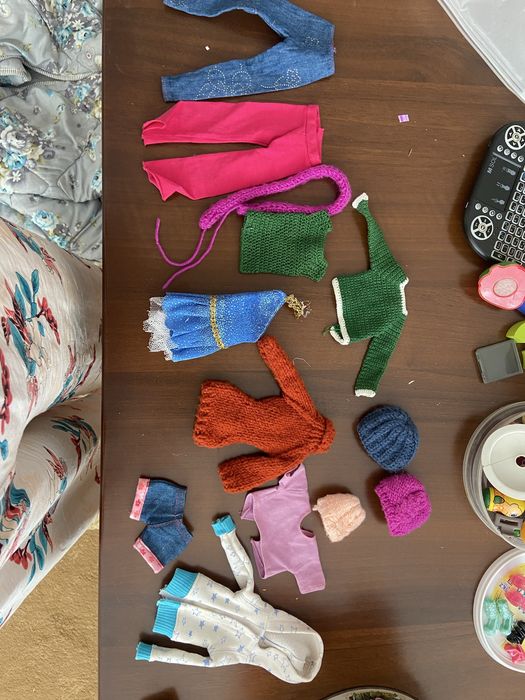 барби кукла barbie с одеждой