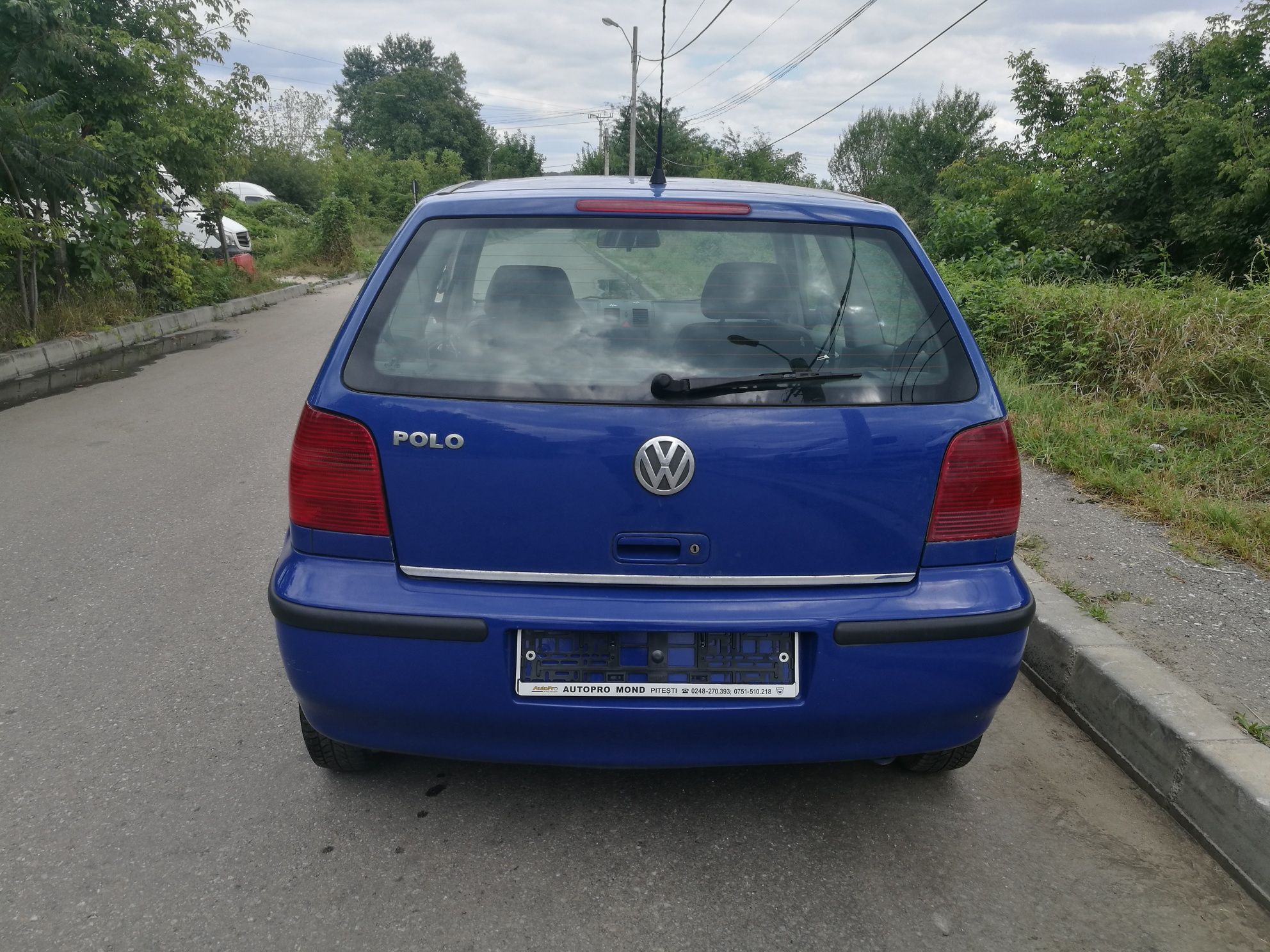 Capota far bara Volkswagen Polo