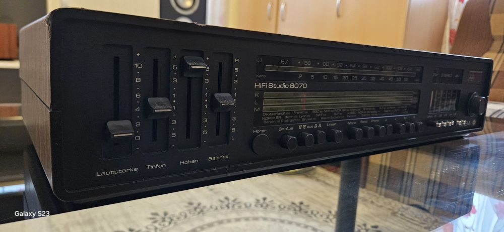 Radio SABA Hi-Fi Studio 8070