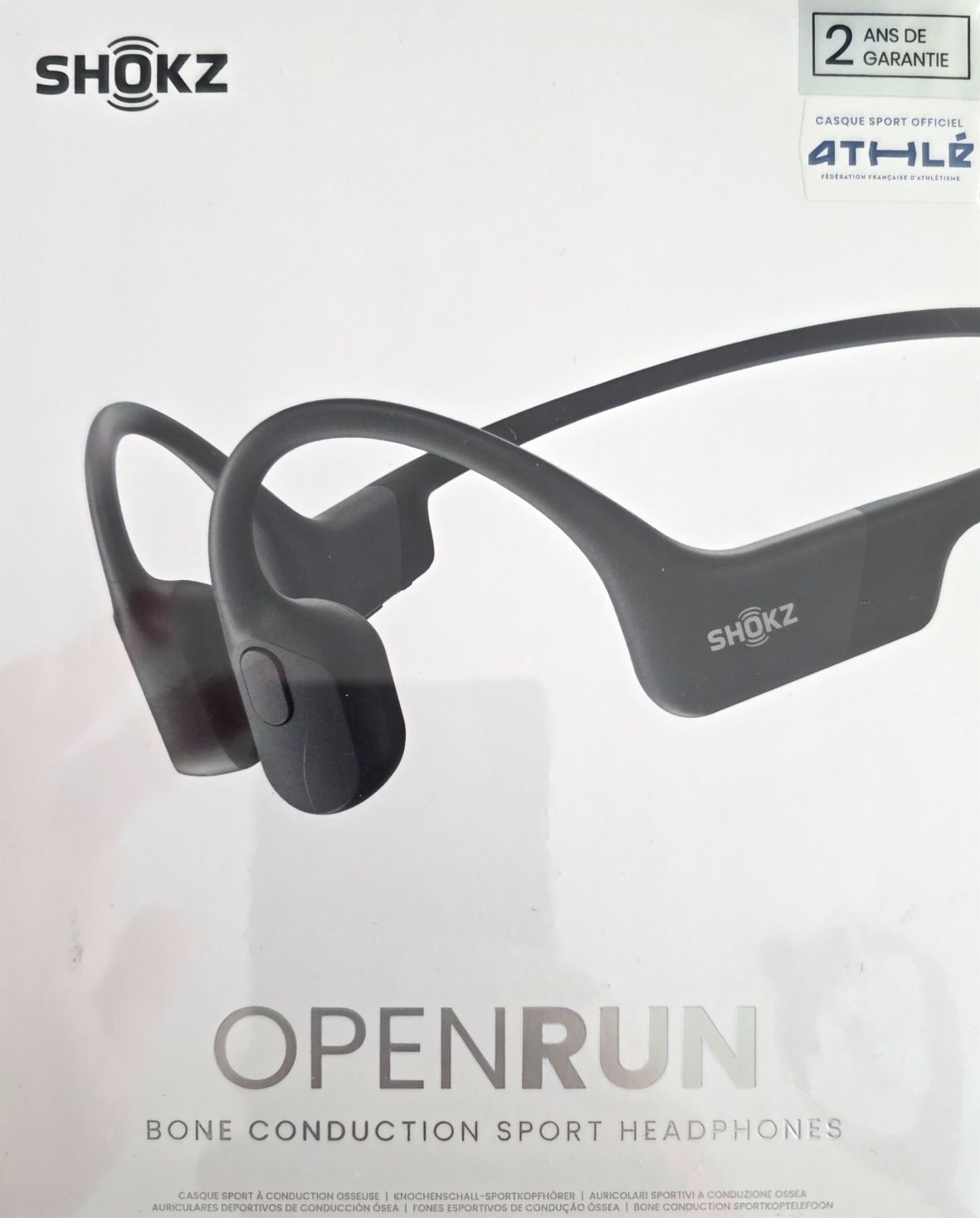 НОВИ Спортни  оригинални слушалки SHOKZ S805 OpenRun