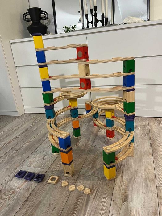 Hape Quadrilla „Cyclone” – set pista cu bile