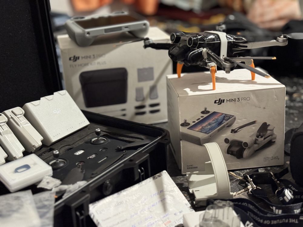 DJI mini 3 pro Combo Kit Plus