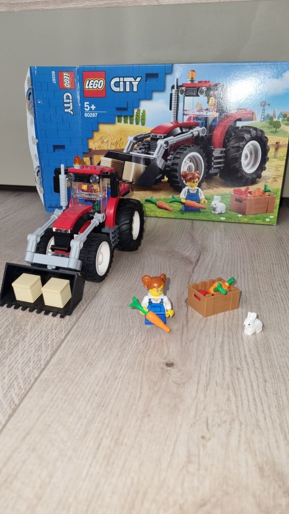Lego City 60287 complet