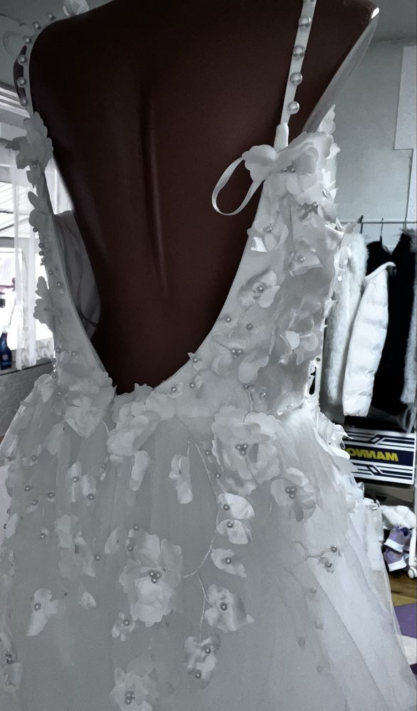 Rochie alba pt eveniment