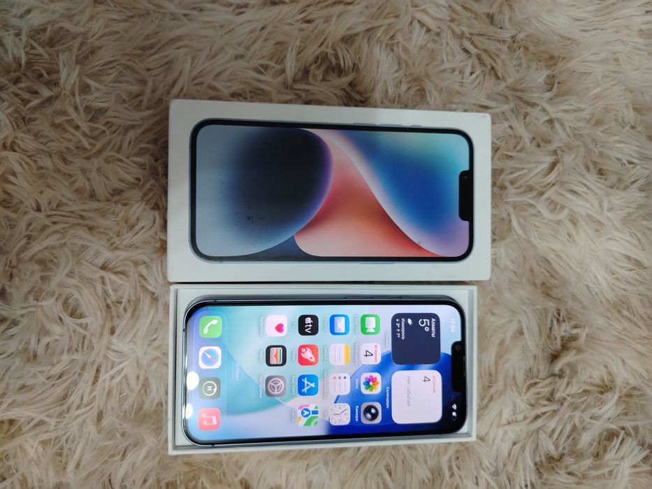 Айфон14/128 с коробкой