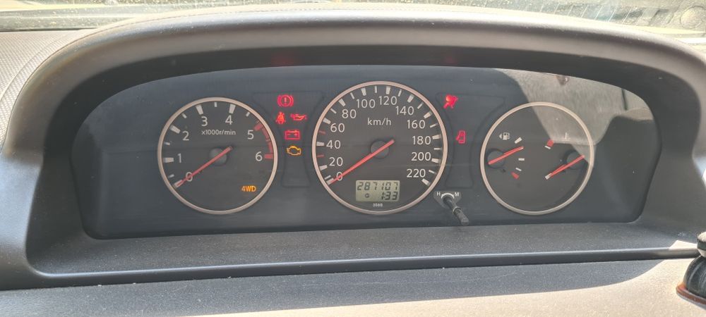Nissan x-trail 2.2 diesel