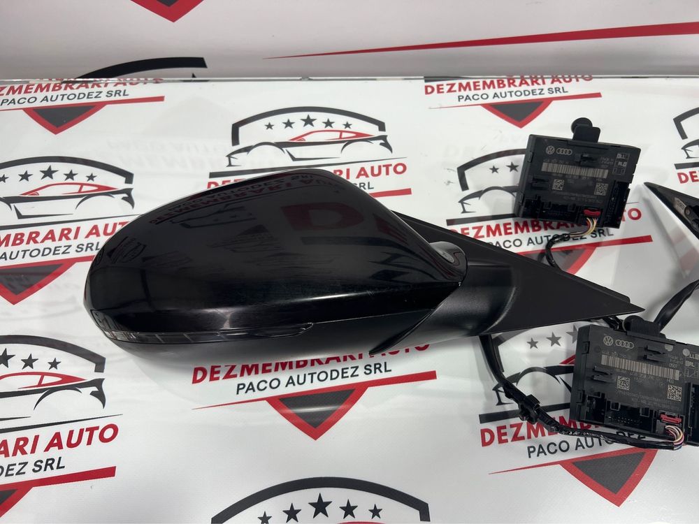 Retrofit/Kit Complet Oglinzi Rabatabile Electric Audi A6 4G C7