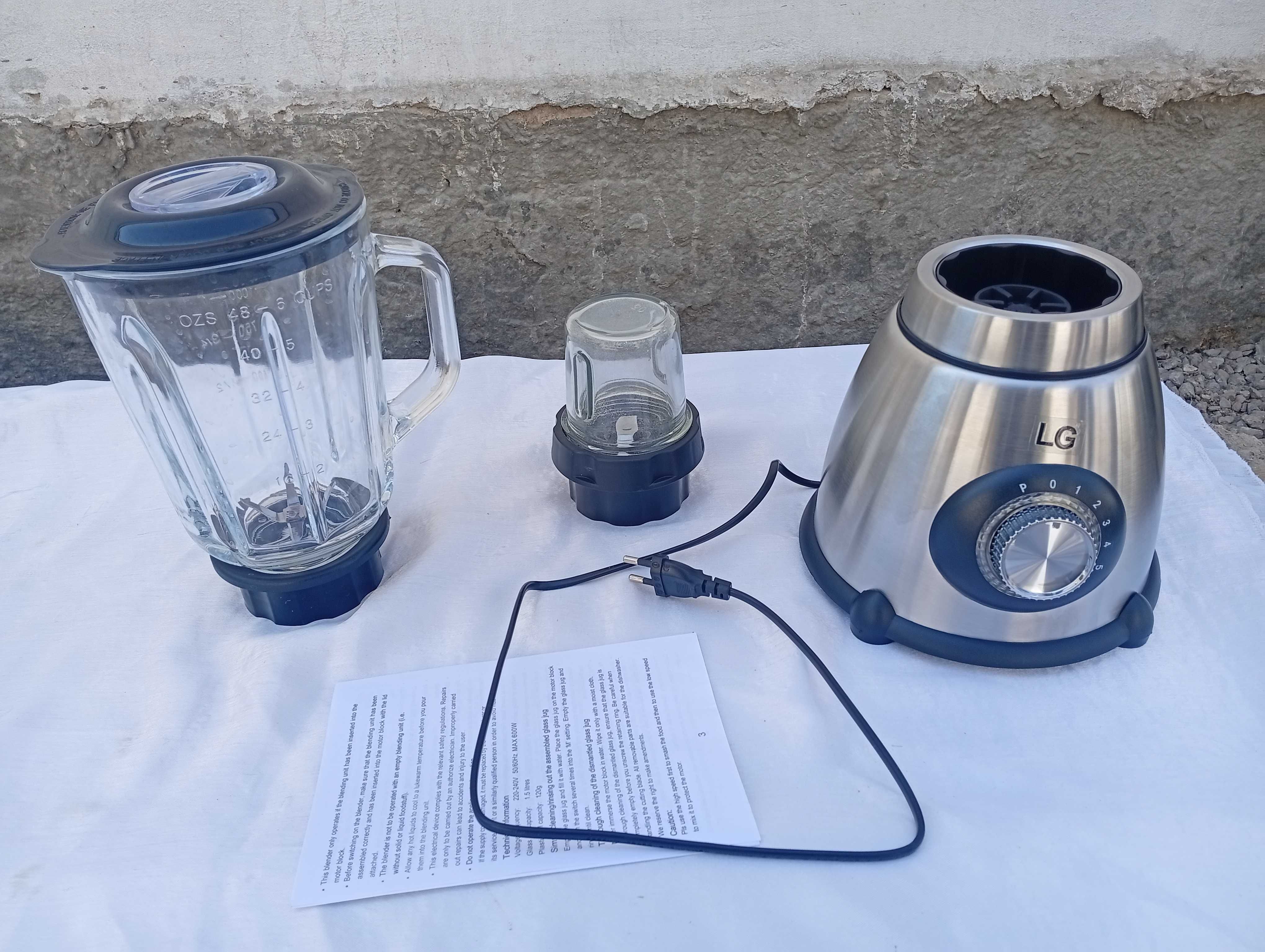 Blender va qahva maydalagich, L-988 sotiladi