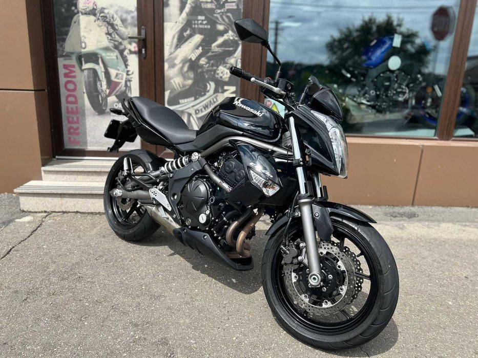Kawasaki ER6-N ~ Garantie ~ Rate ~