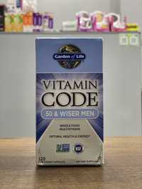 Garden life Vitamin code 120vegeterian capsules