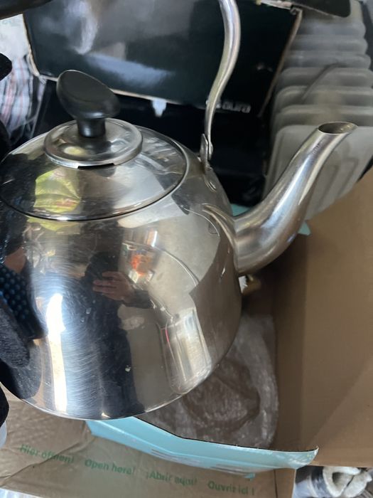 Продам чайник и куман комплект за 5000тг