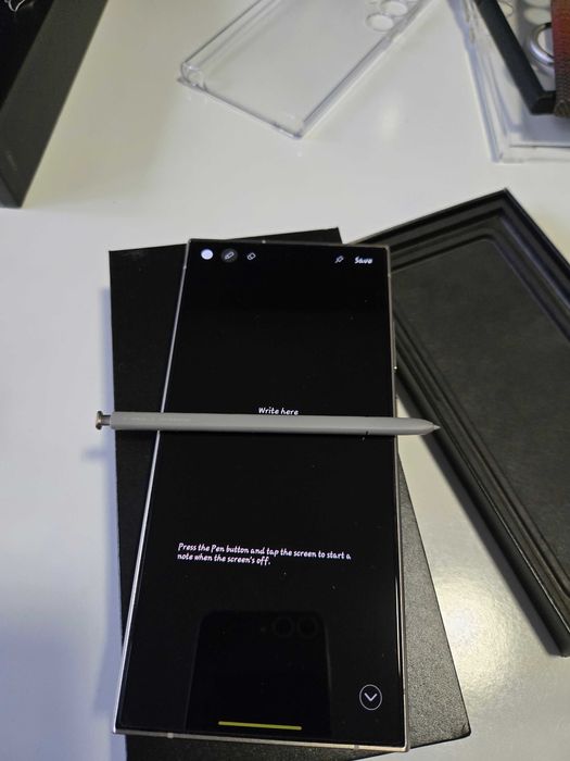 Vand Samsung Galaxy S24 Ultra, 12GB RAM, 512GB, Titanium Gray