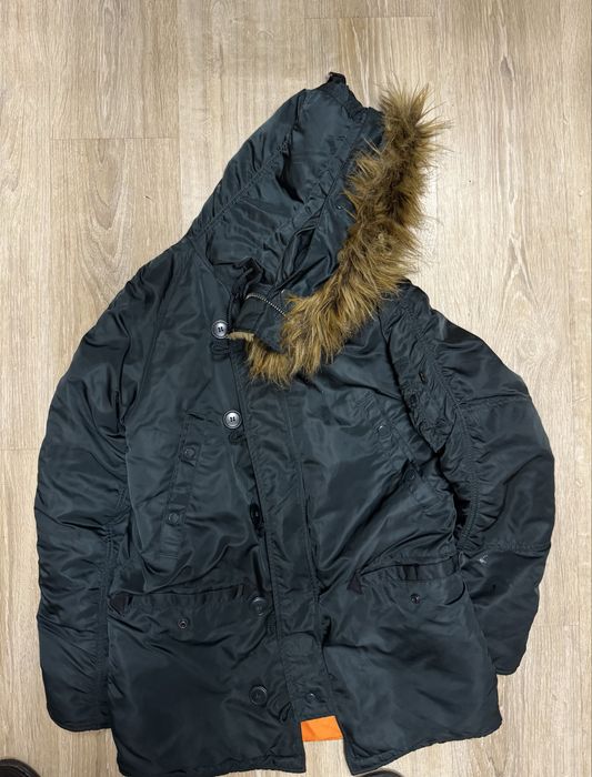 Alpha industries parka  унисекс парка алфа индастриз бомбер fly jacket