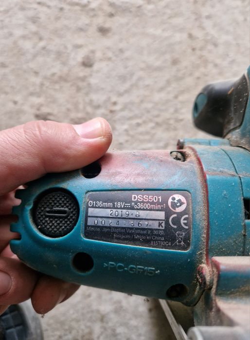 Lot scule makita defecte