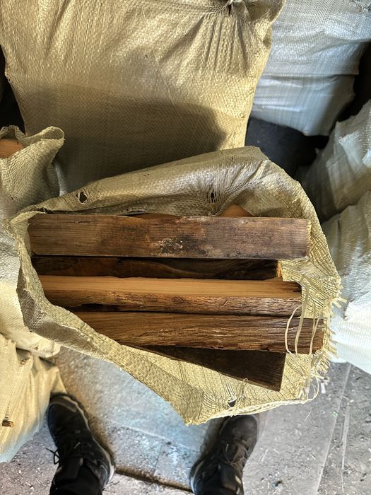 Продается высохшая дрова