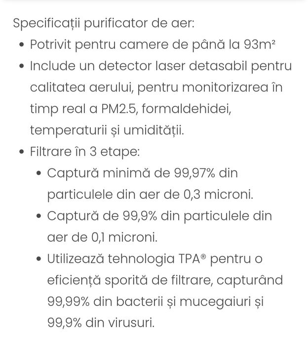 Purificator AirDog X5