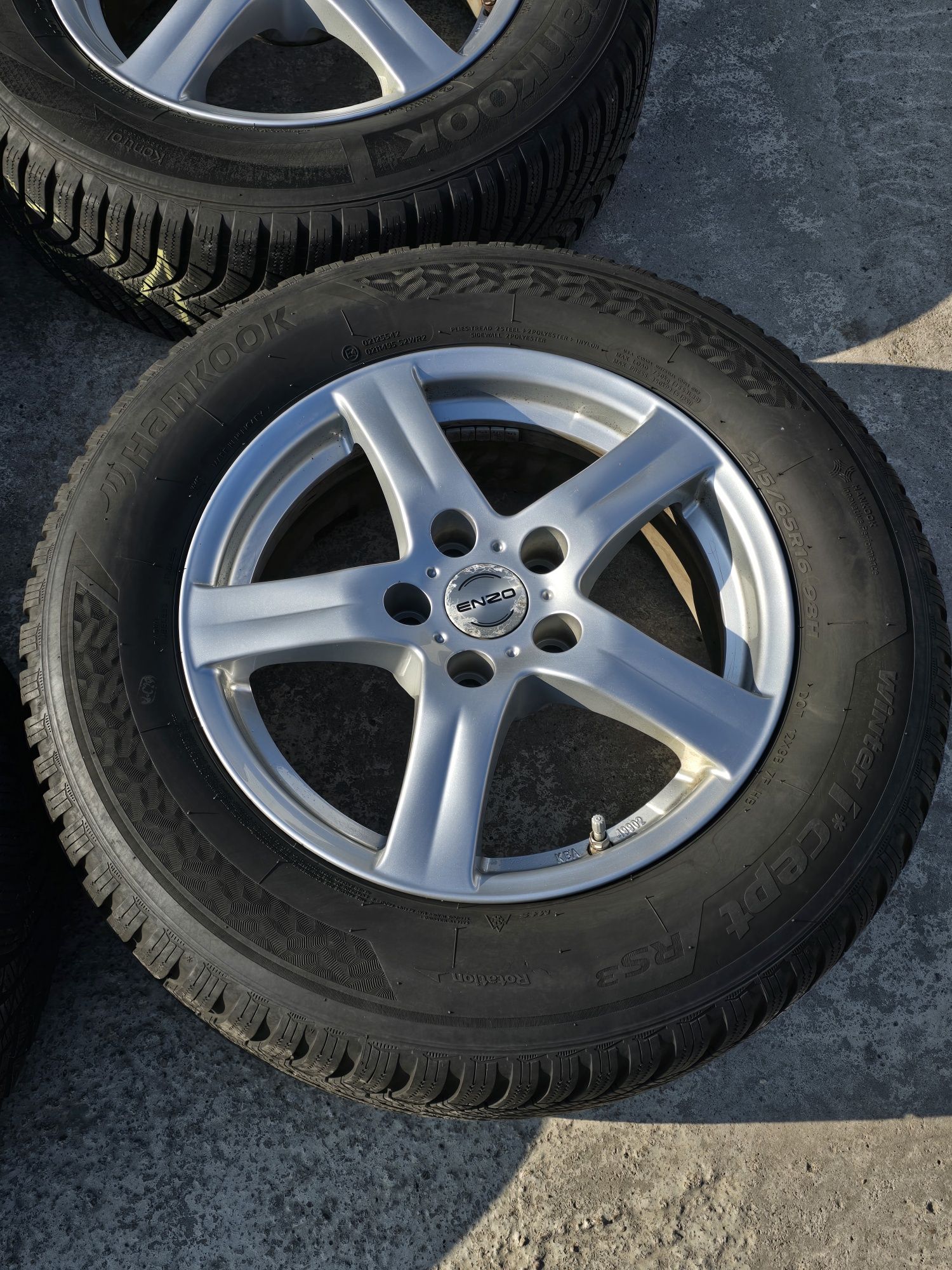 Джанти 16 / 5х114,3 - Nissan, Renault, Kia, Hyundai, Mazda и др. 5x114