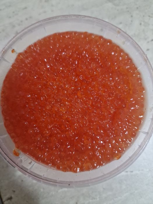 Красная икра форели Киргизия