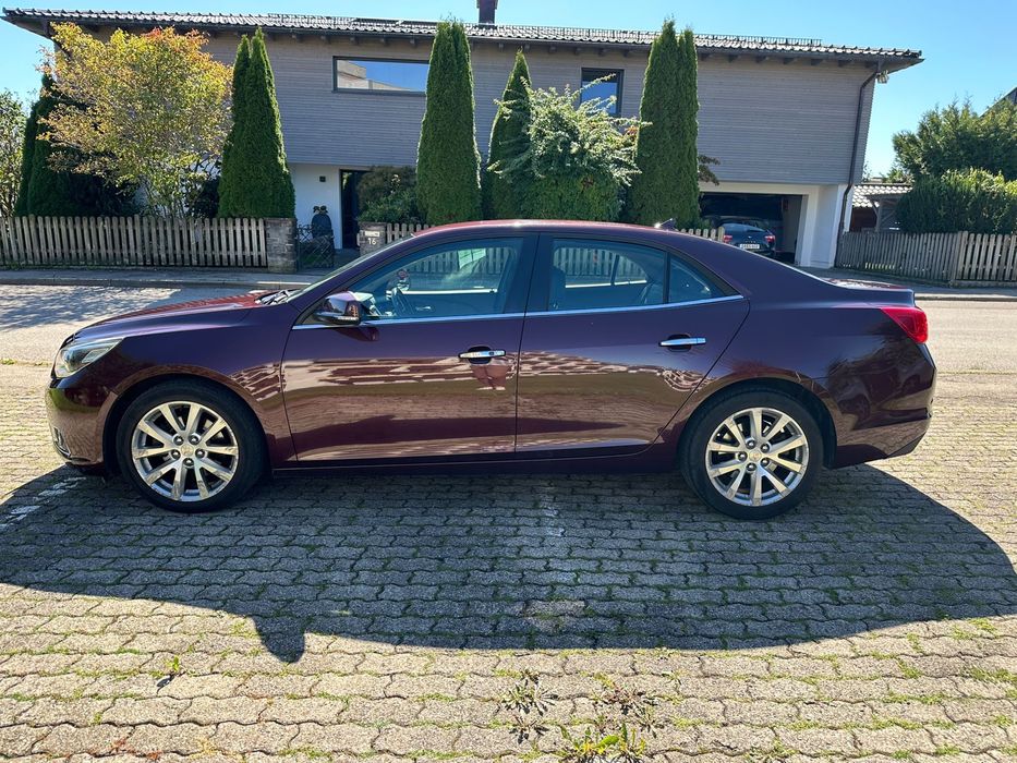 Chevrolet Malibu-Climatronic-Bi Xenon-Navi-Piele-Tempomat