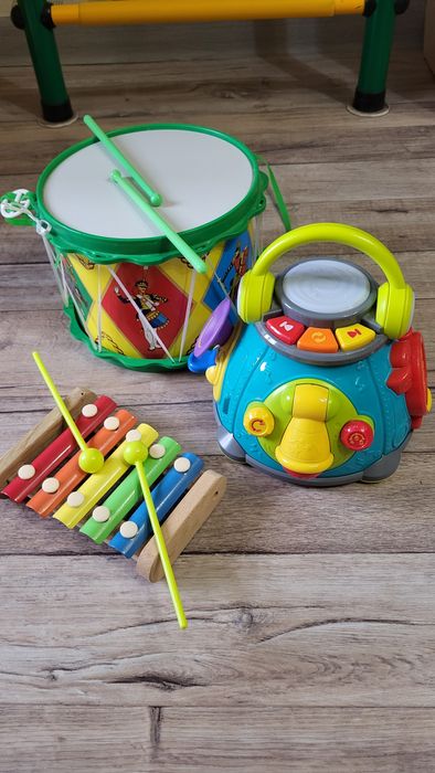 Развивающие музыкальные игрушки