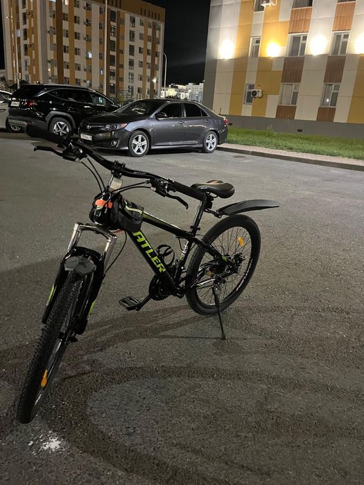 Велосипед жаңа, сапалы