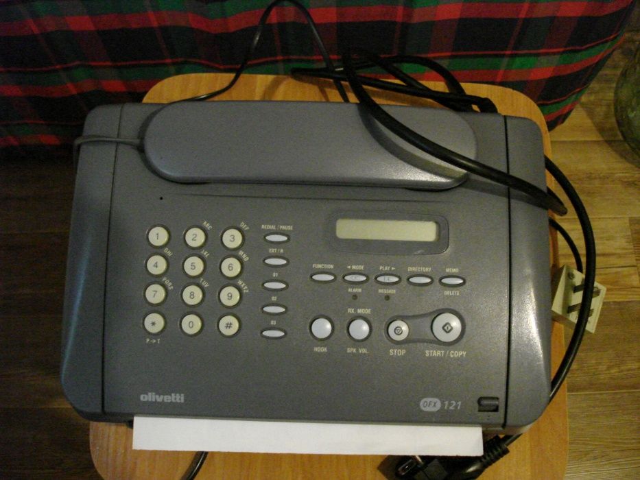 телефон факс olivetti