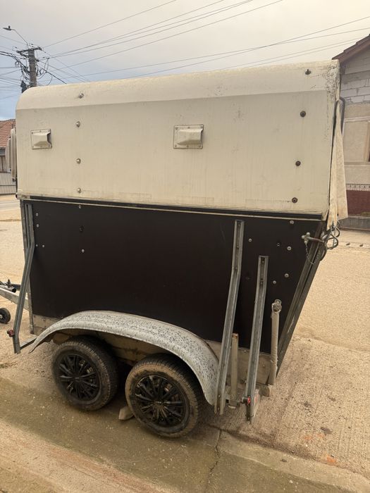 Remorca 2 cai animale transport