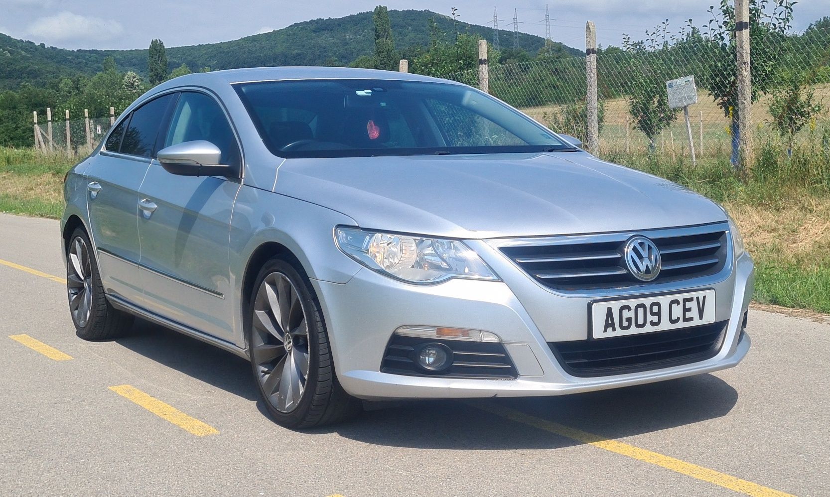 Vw Passat cc 2.0tdi на части