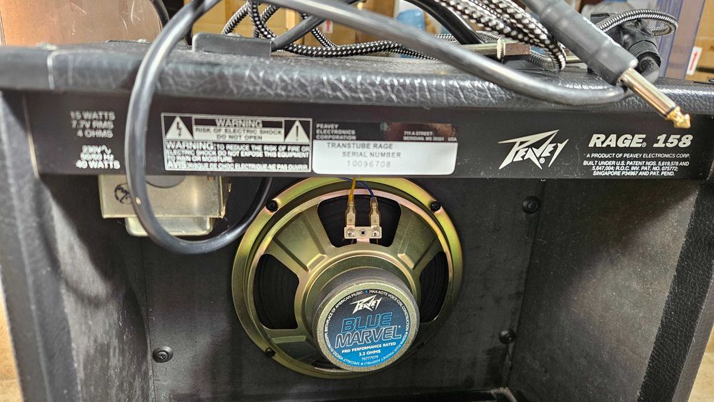 Peavey Transtube Rage 158 китарно комбо усилвател