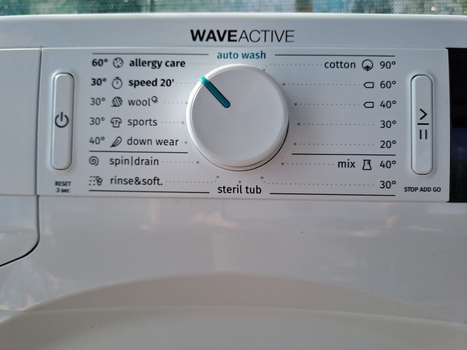 Пералня Gorenje wave active
