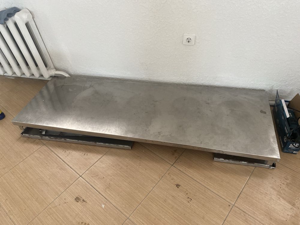 Стол из нержавейки