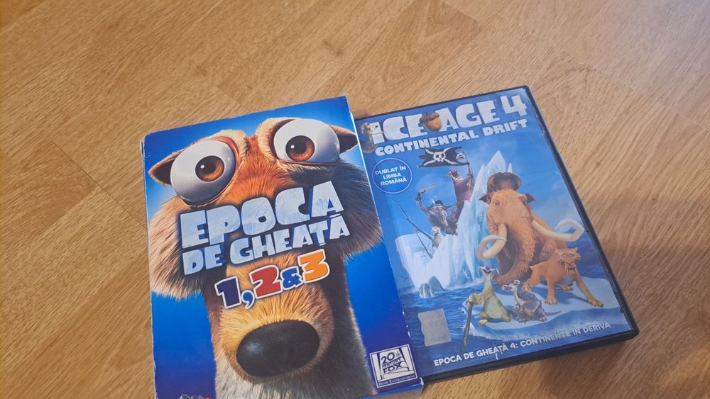 Colectie filme Ice Age