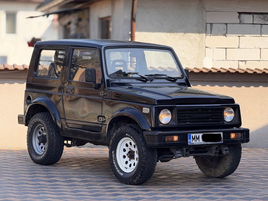 Suzuki samurai - 1.3 benzina - inaltat - izolat - itp facut recent