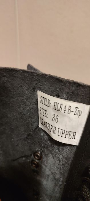 Bocanci Metalshop 36