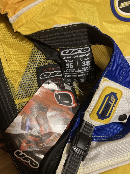 Pantaloni Enduro/Cross UFO Alien