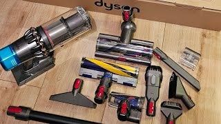 Пылесос Dyson V15 T Detect Total Clean