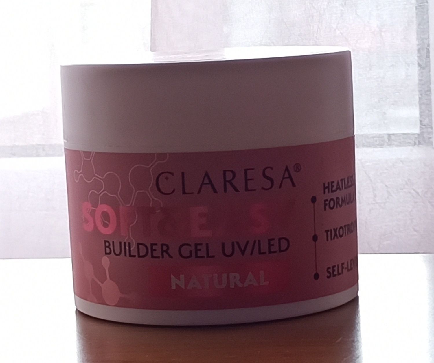 Изграждащ гел Claresa 90g + подаръци