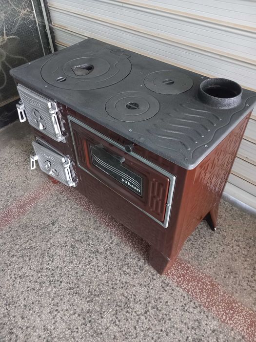 готварска печка на дърва