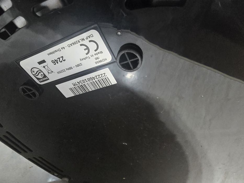 Airfryer xxl philips hd9650 1.4kg fara probleme